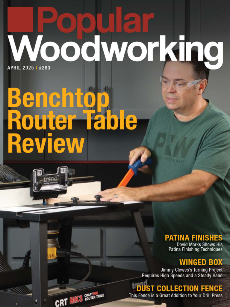 Popular_Woodworking_03_04_2025 | PDF
