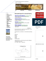 Bakery Industry - Best Plant Layout For A Biscuit Factory