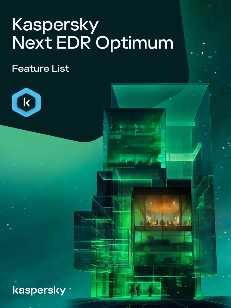 Kaspersky Next EDR Optimum Features Guide | PDF | Security | Computer ...