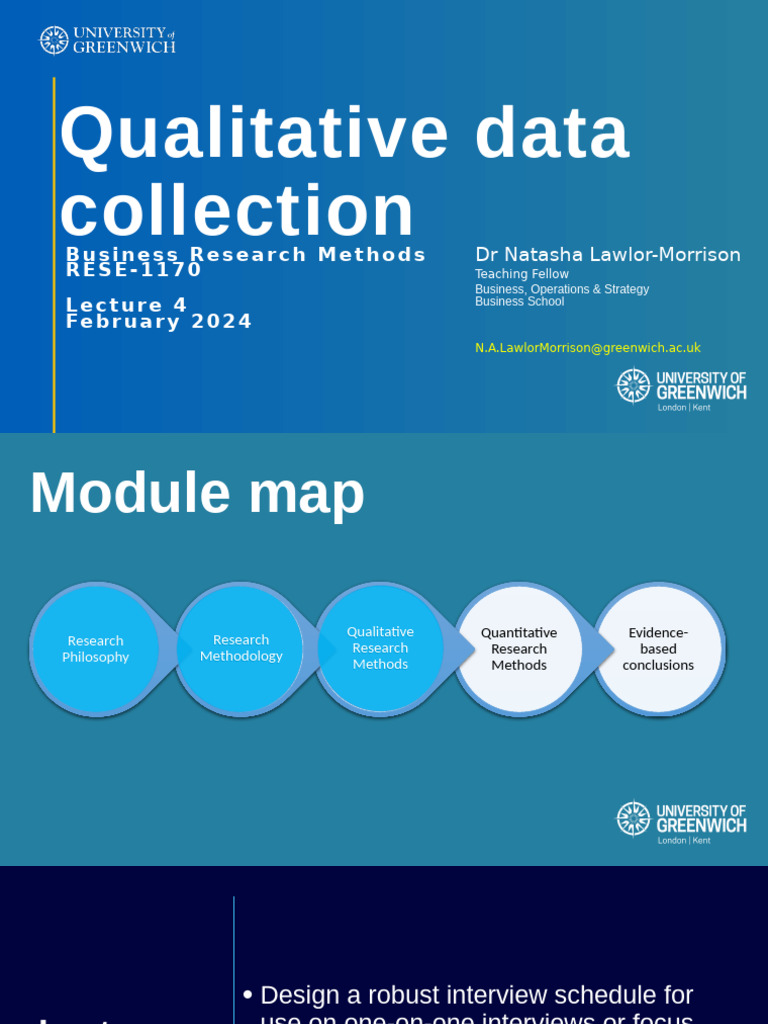 Qualitative Data Collection Methods | PDF | Qualitative Research ...