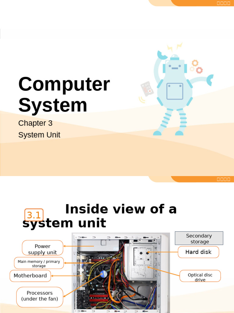 S1 T3 ComputerSystems PPT Ch3 2024 | PDF | Computer Data Storage ...