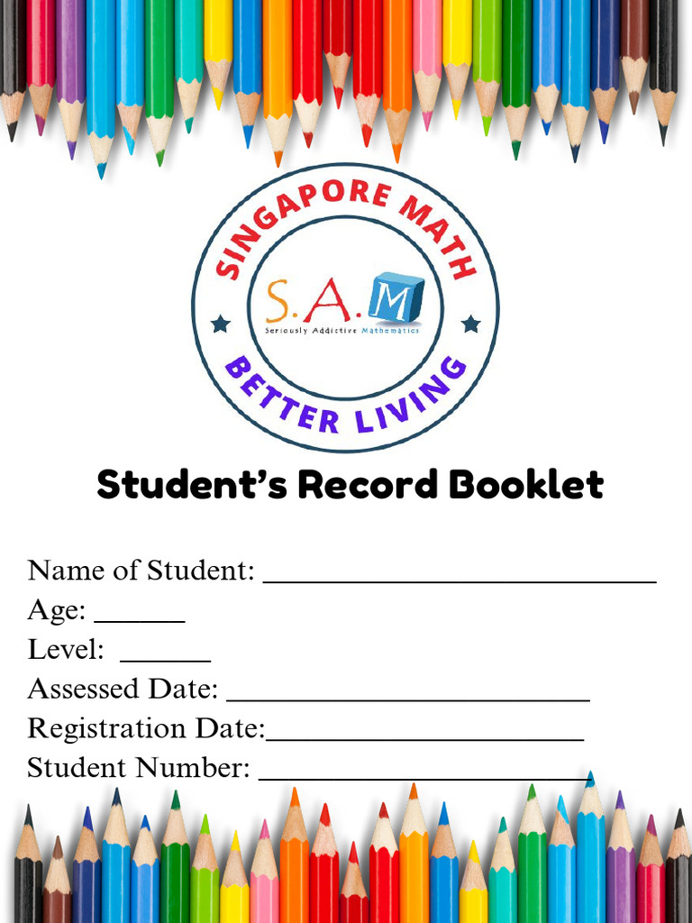 Copy of Student's Record Booklet | PDF