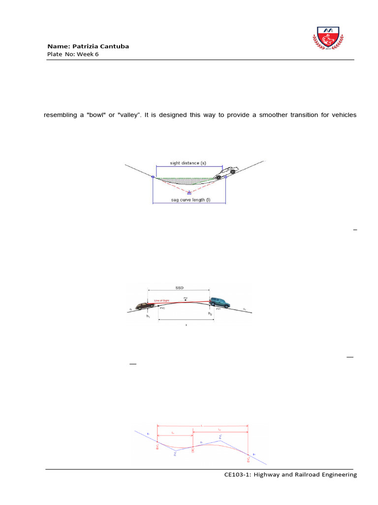 Vertical Curves in Road Design | PDF | Transport | Land Transport