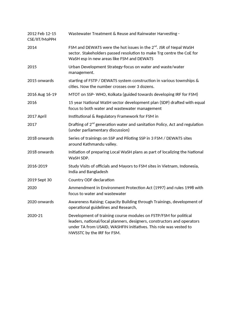 Notes - FSM regulatory Framework 2074 | PDF
