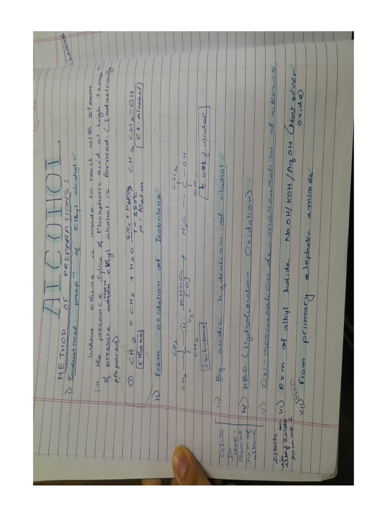 Haloalkanes Allen Class Notes | PDF