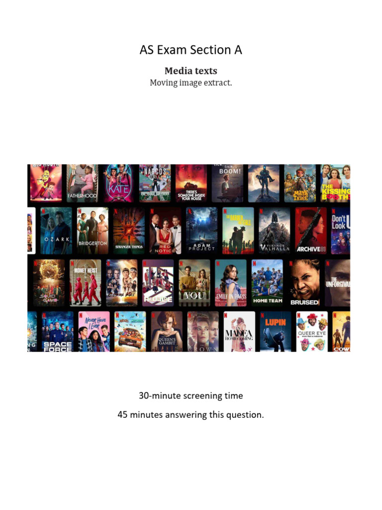 Media Text Analysis: Key Terminology Guide | PDF | Narrative
