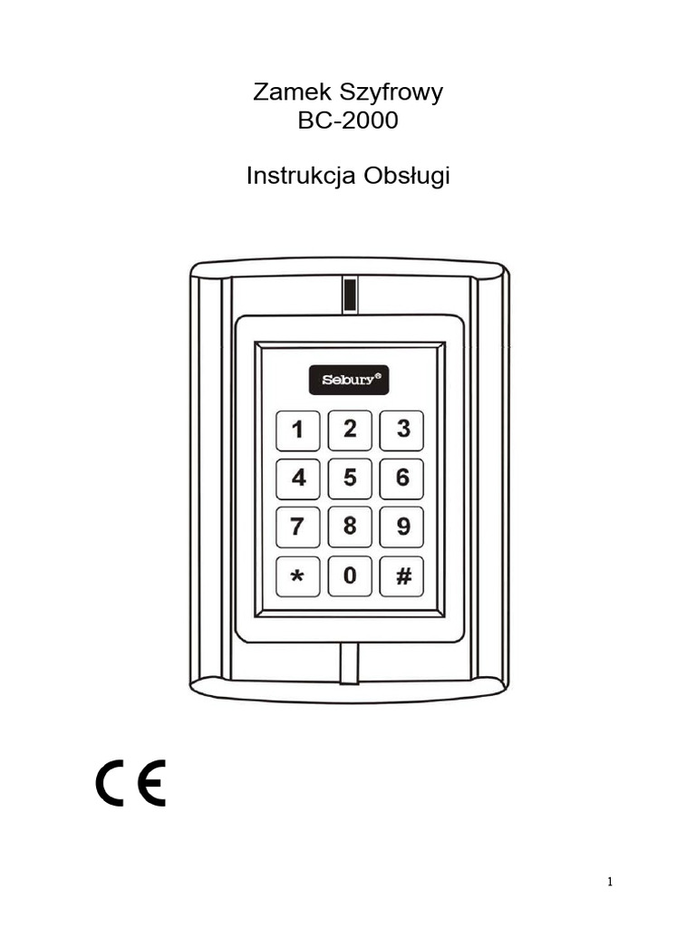 BC-2000 PL-instrukcja-obslugi | PDF