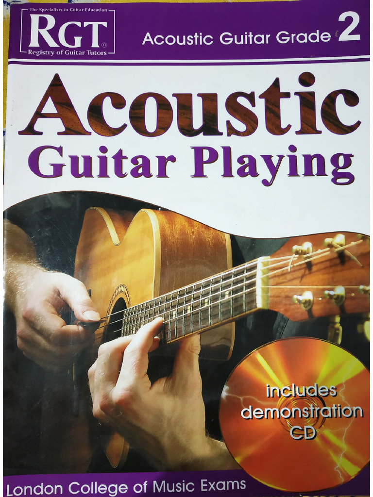 Acoustic Guitar Playing Grade 2 | PDF