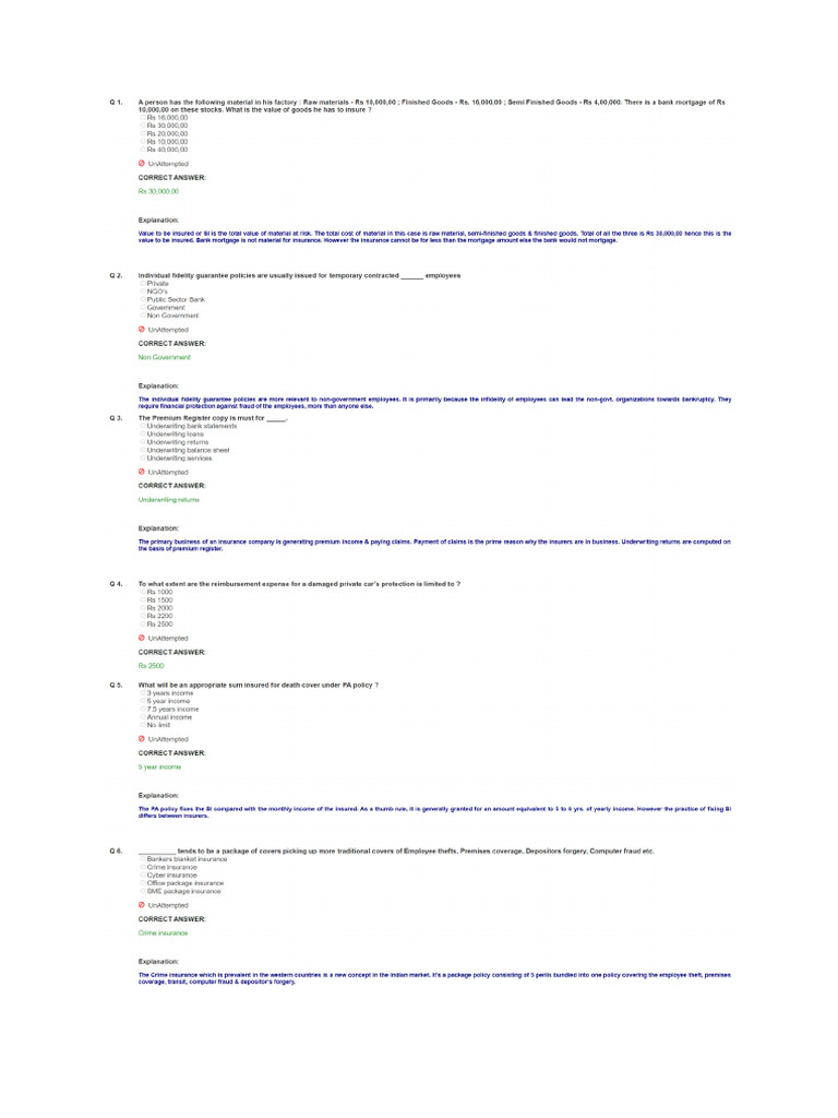 IC 11 Real Feel Timed Test | PDF