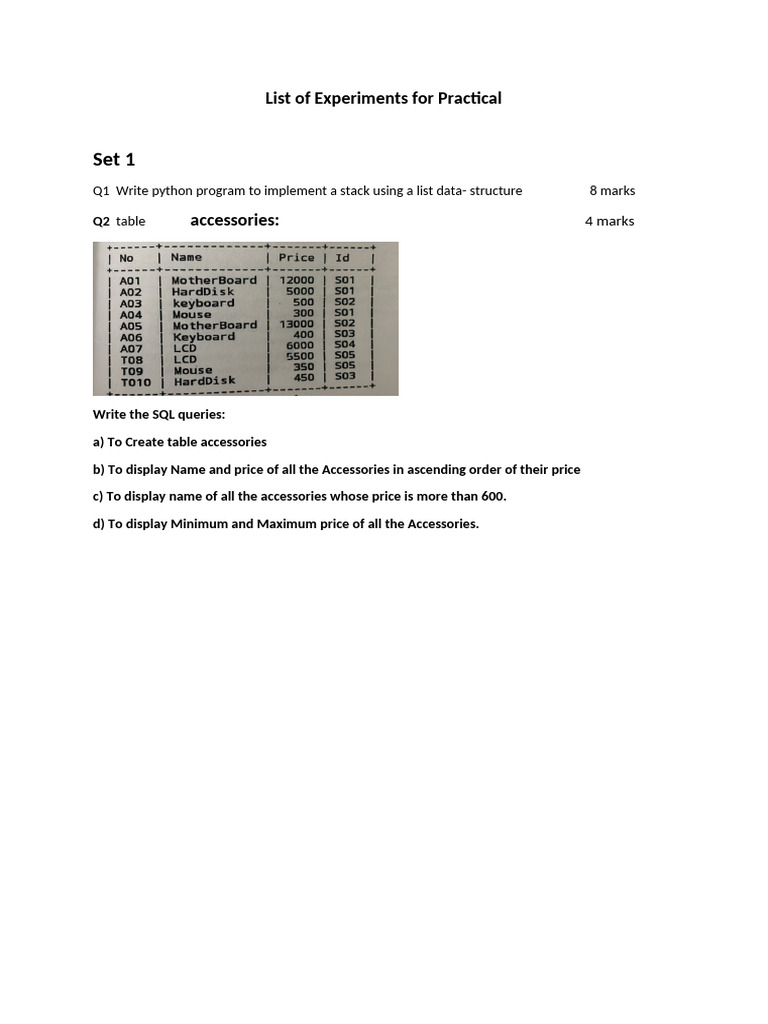 Set 1 pdf
