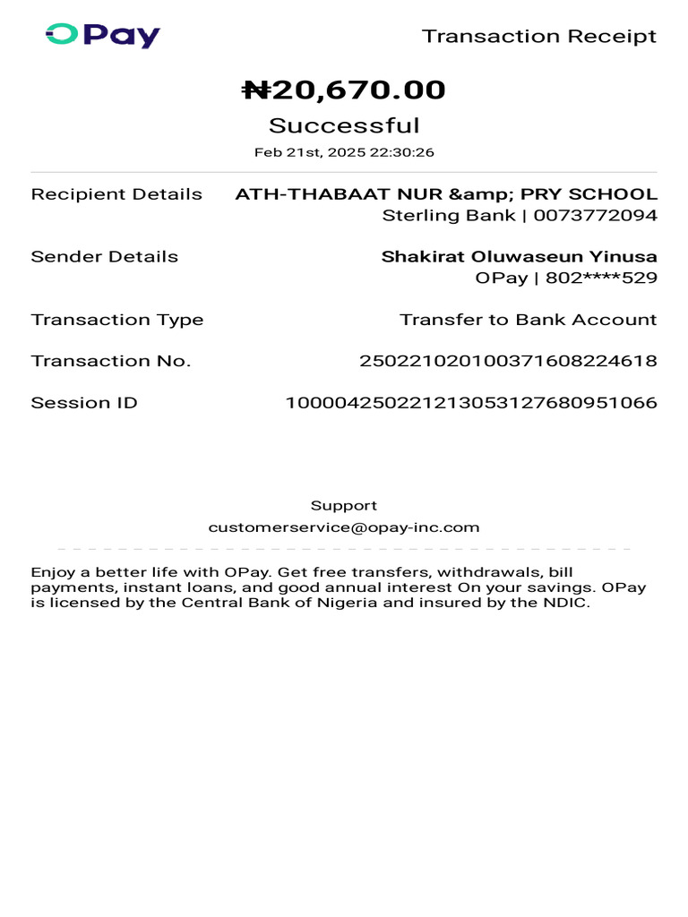 Transaction 250221020100371608224618 | PDF