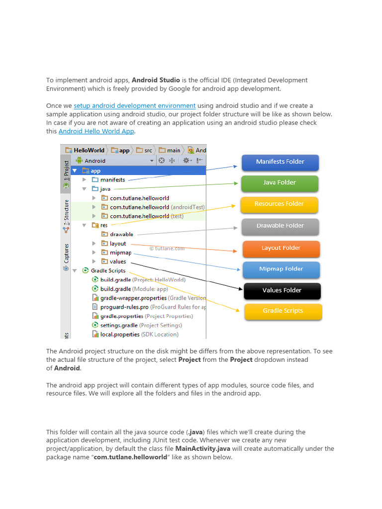 Unit III UI Components and Layouts | PDF | Mobile App | Page Layout