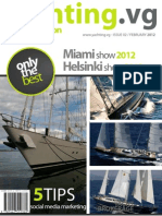 Yachting.vg Sailboats Edition magazine February 2012 issue - Yacht Brokerage Yacht Charter in the BVIs