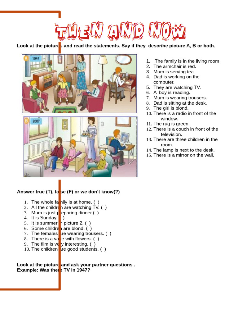picture-description-then-and-now-oneonone-activities-picture ...
