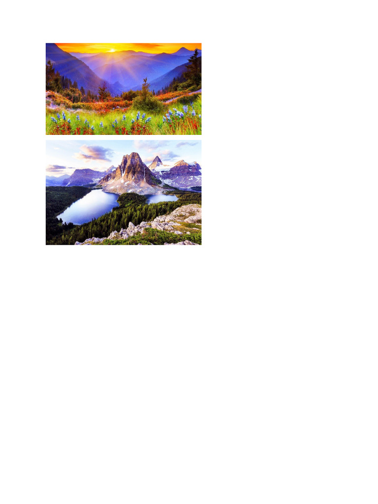 Wonders of Nature | PDF