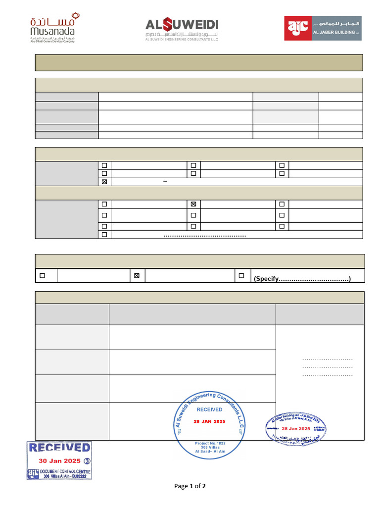 DSF-2107 Rev 00 - Weekly Progress Report WPR-324 | PDF | Electric Power ...