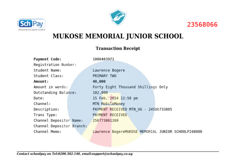 Trans - Reciept 2024 02 15 - 10 - 20 Am | PDF