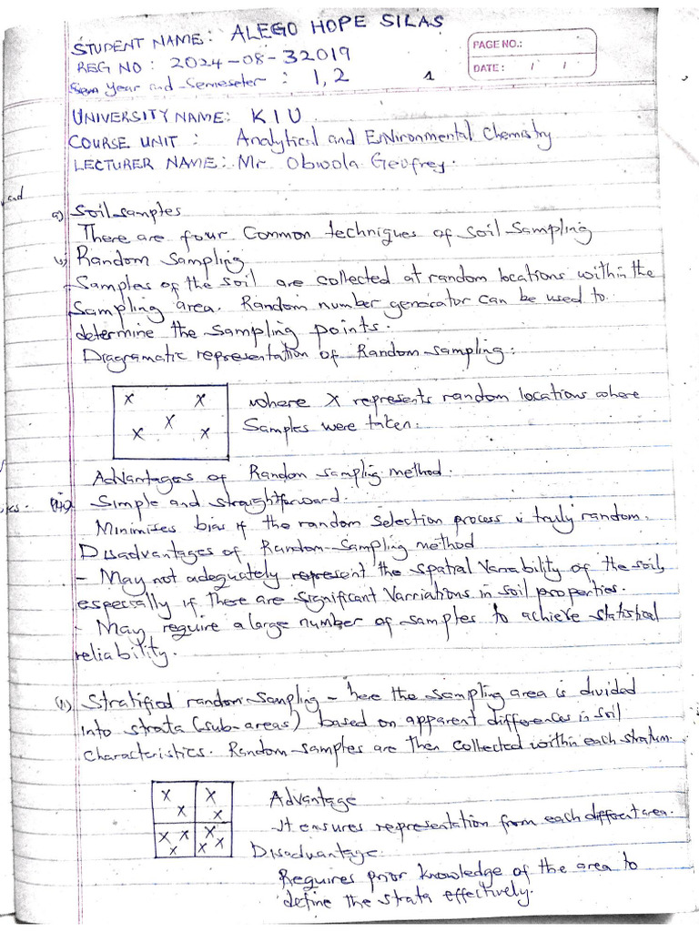 Appropriate Sample Techniques | PDF