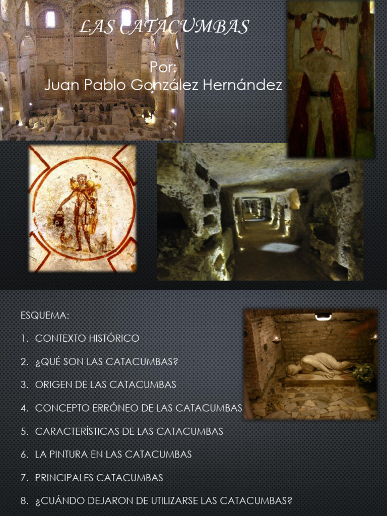 caracter-sticas-de-las-catacumbas-pdf