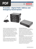 PRA-SCL System Controller Overview | PDF | Computer Network | Voice Over Ip