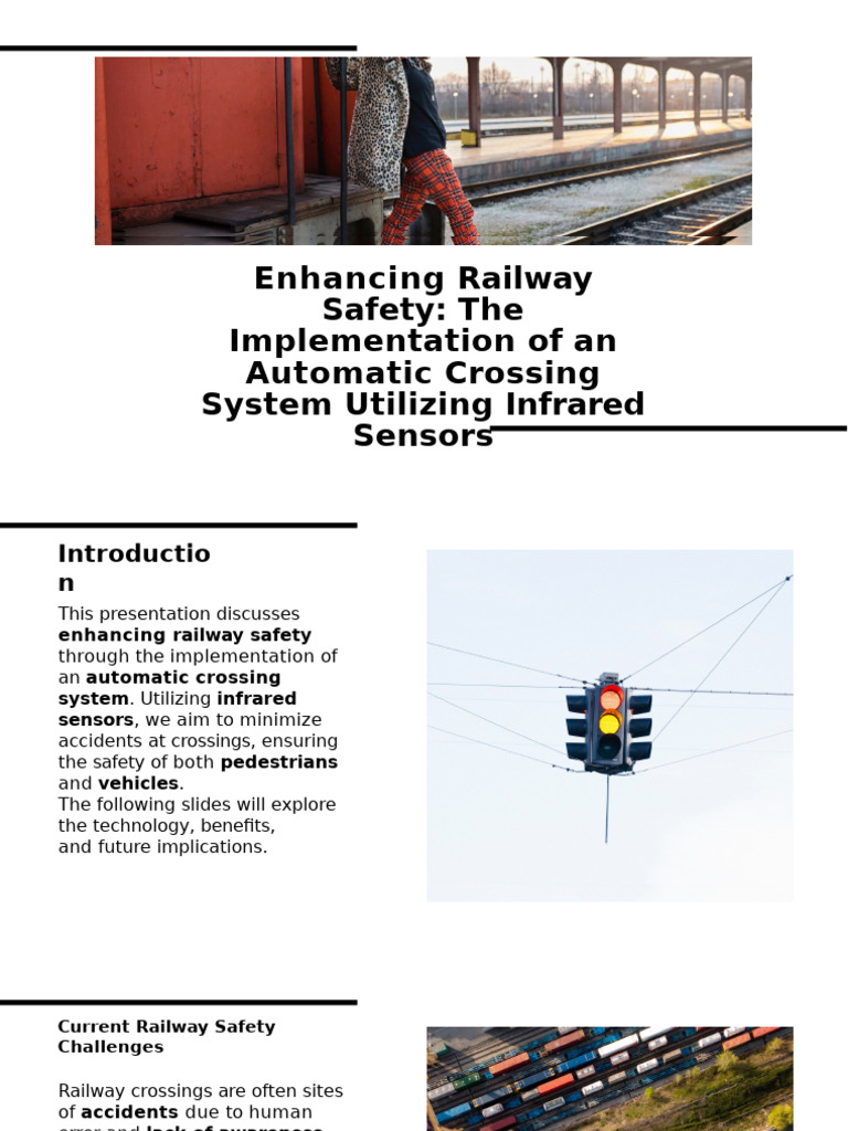 Slidesgo Enhancing Railway Safety The Implementation of An Automatic ...