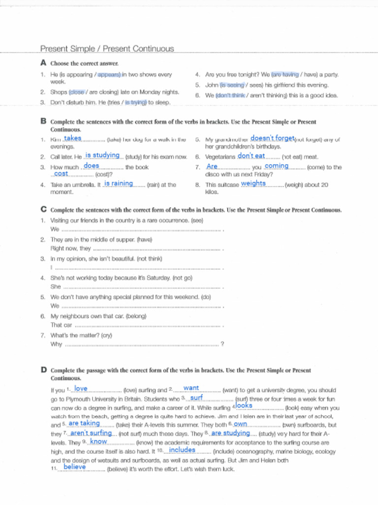 Common English Verbs and Phrases | PDF