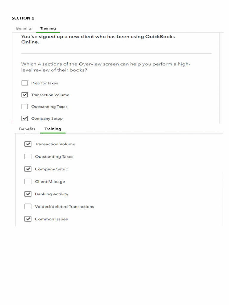 Qbo Exam 2 | PDF | Quick Books | Receipt