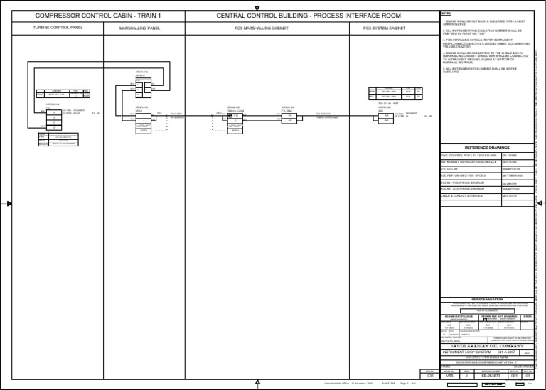 Compressor Control System Wiring Diagram | PDF