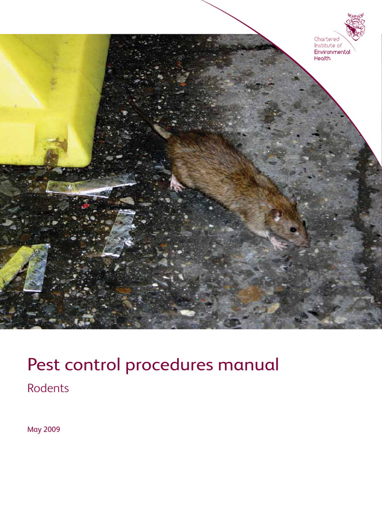 Pest_control_procedures_manual_Rodents | PDF | Pest Control | Risk