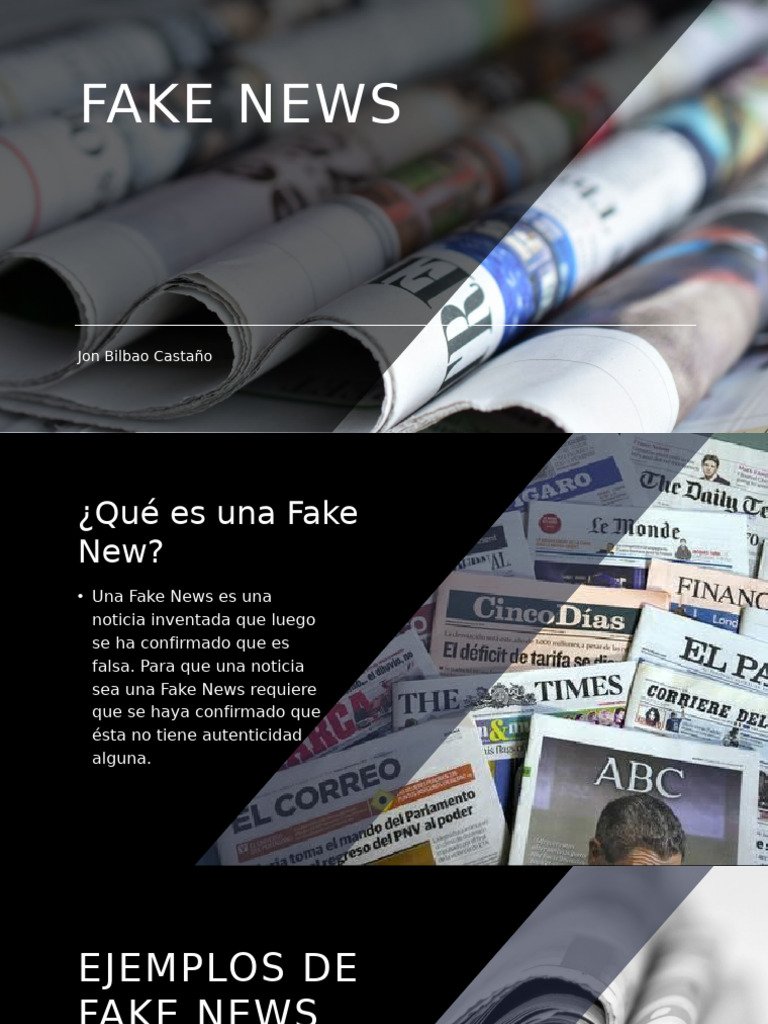 Fake News | PDF