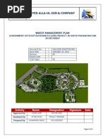 Waste Declaration Form Template | PDF