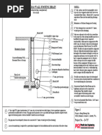 Waterproofing: Miradrain Installation Guide | PDF | Drainage | Concrete