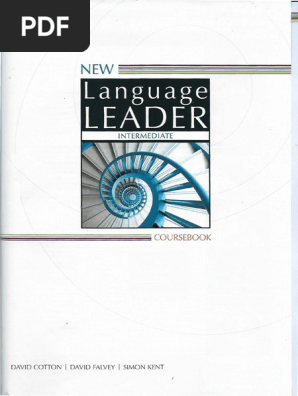 N.O.UN（ナウン）JACKET 'SUMMER WOOL New Language Leader Intermediate Coursebook | PDF