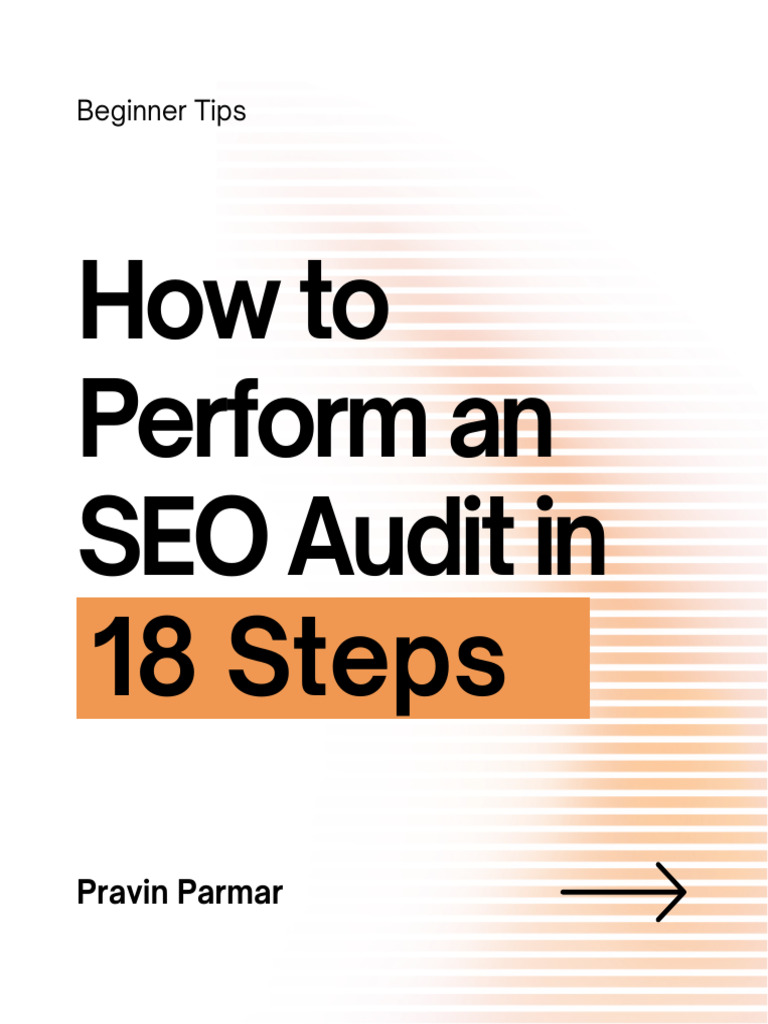 How To Perform An SEO Audit | PDF