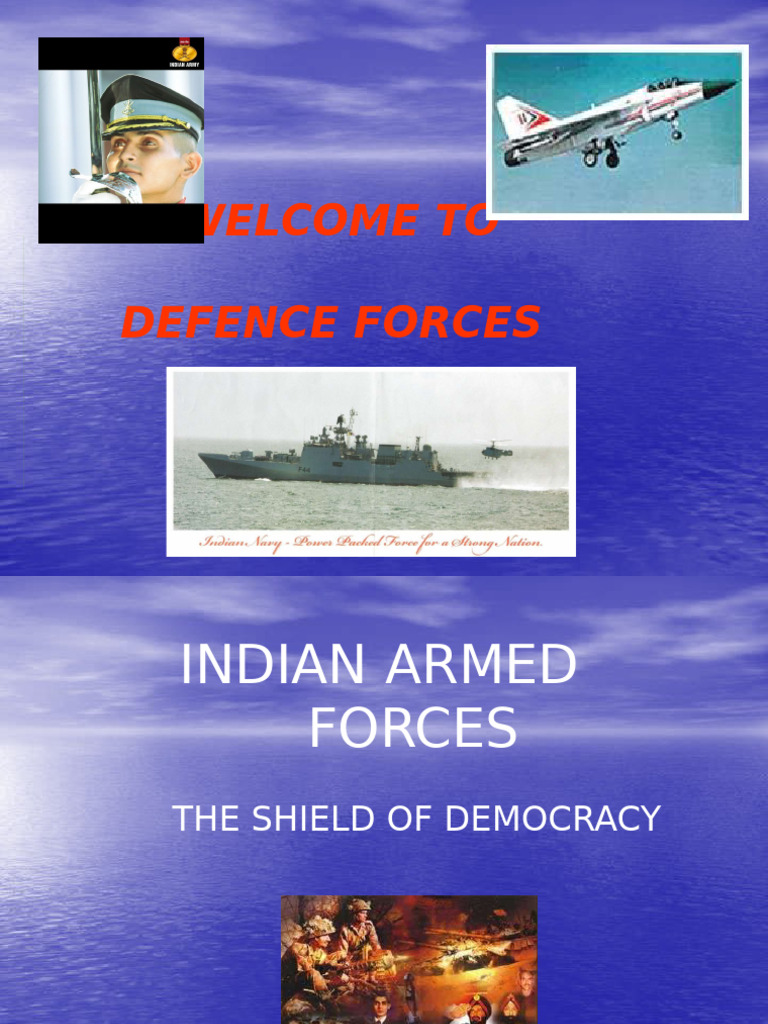 Presentation On Defence Forces BBSBafpa1 | PDF | International Relations