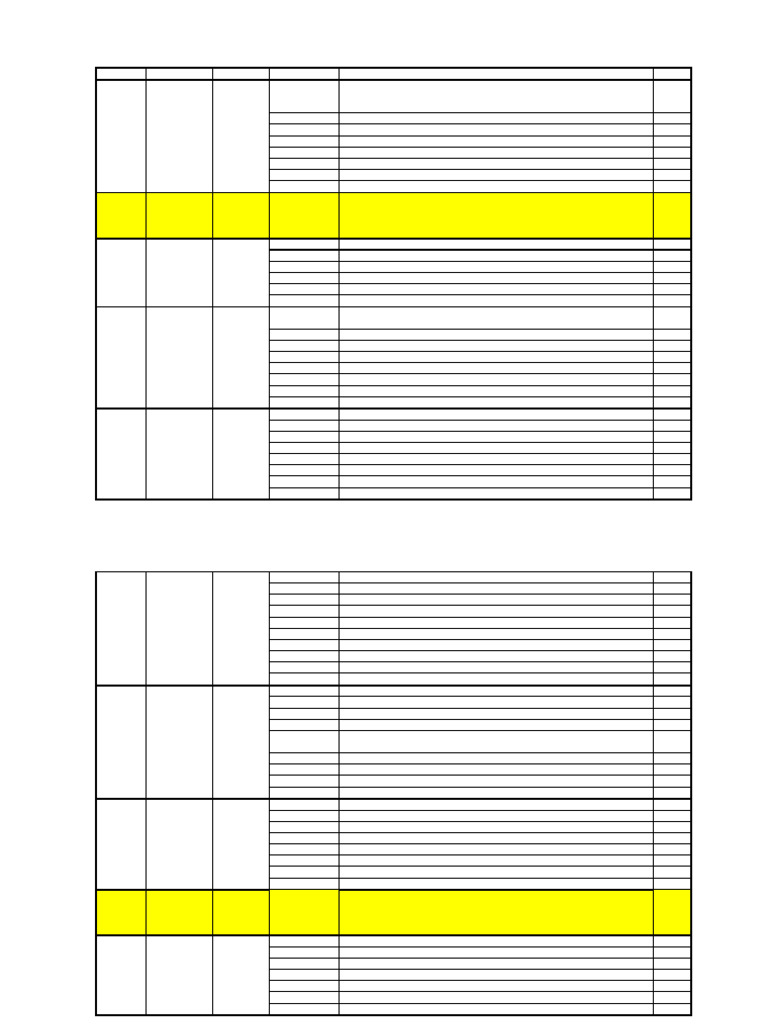 Exam Schedule Sept24 PG - 1731383069 | PDF | Psychology | Business