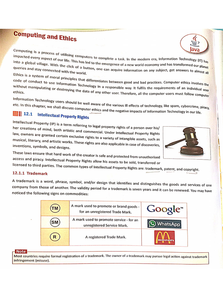 Computing and Ethics | PDF