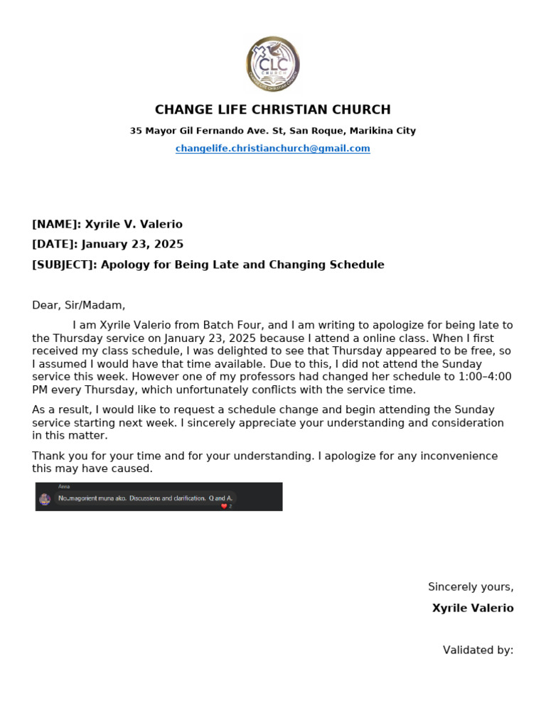 CLCC Grantees Formal Letter | PDF