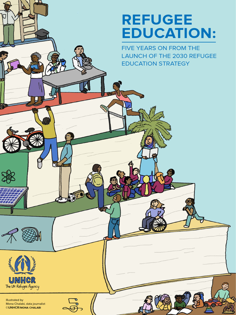 Refugee Education Report 2024 | PDF | Refugee | United Nations High ...