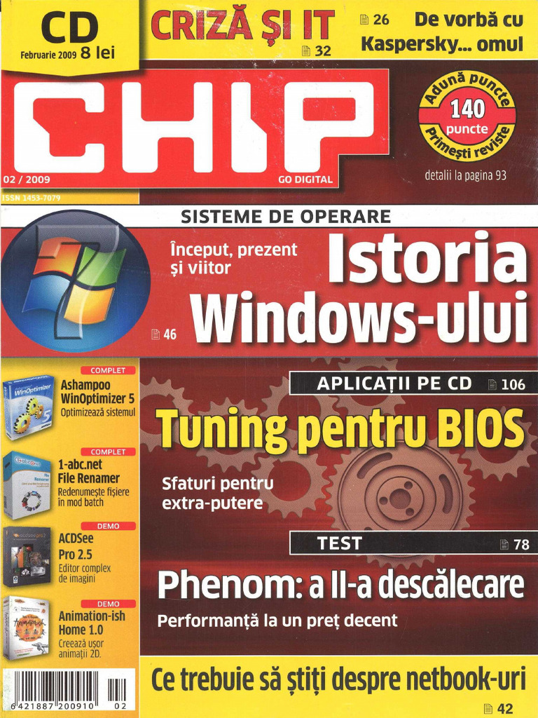 CHIP - 2009 - 02 (Februarie) | PDF