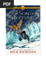 Heroes of Olympus The Son of Neptune