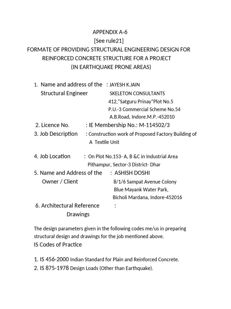 APPENDIX A -6 | PDF