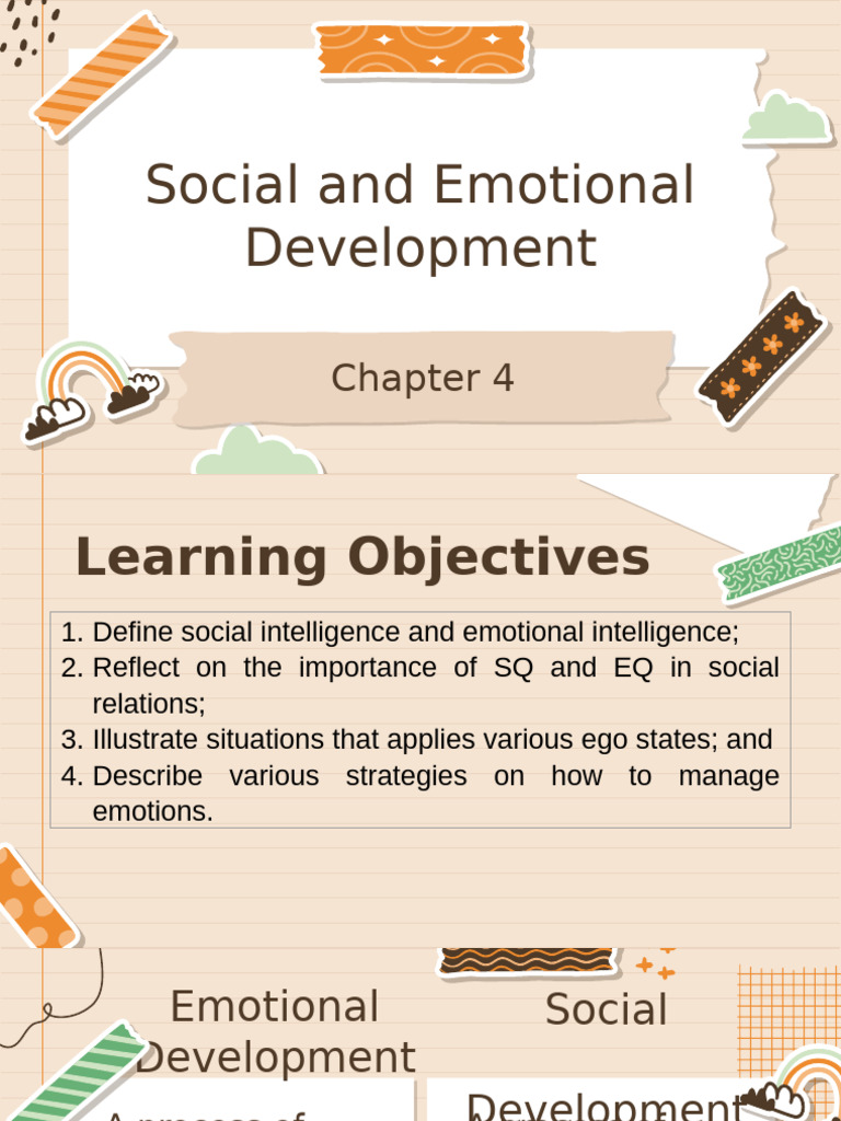 Understanding Social and Emotional Development | PDF | Social ...