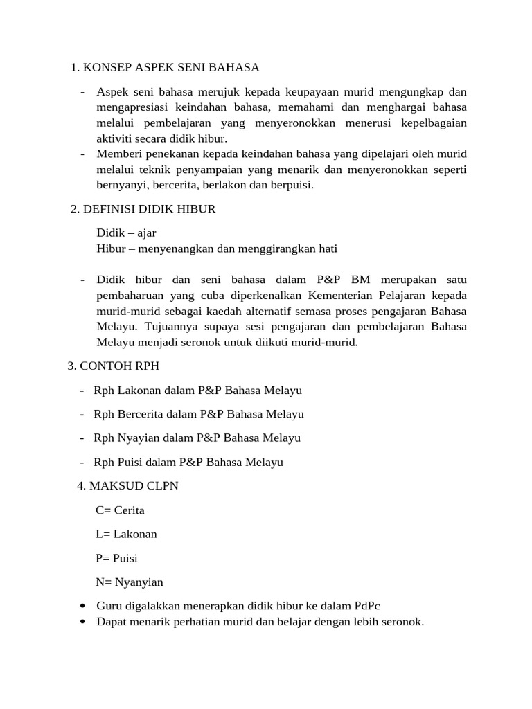 Bahan Didik Hibur (PLC) | PDF