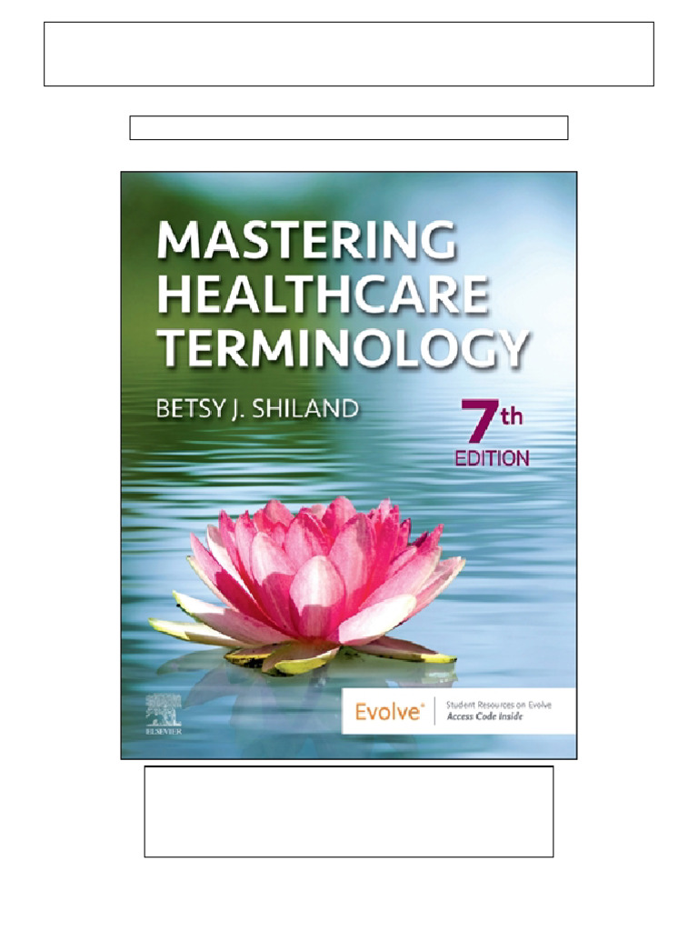 Test Bank For Mastering Healthcare Terminology 7th Edition