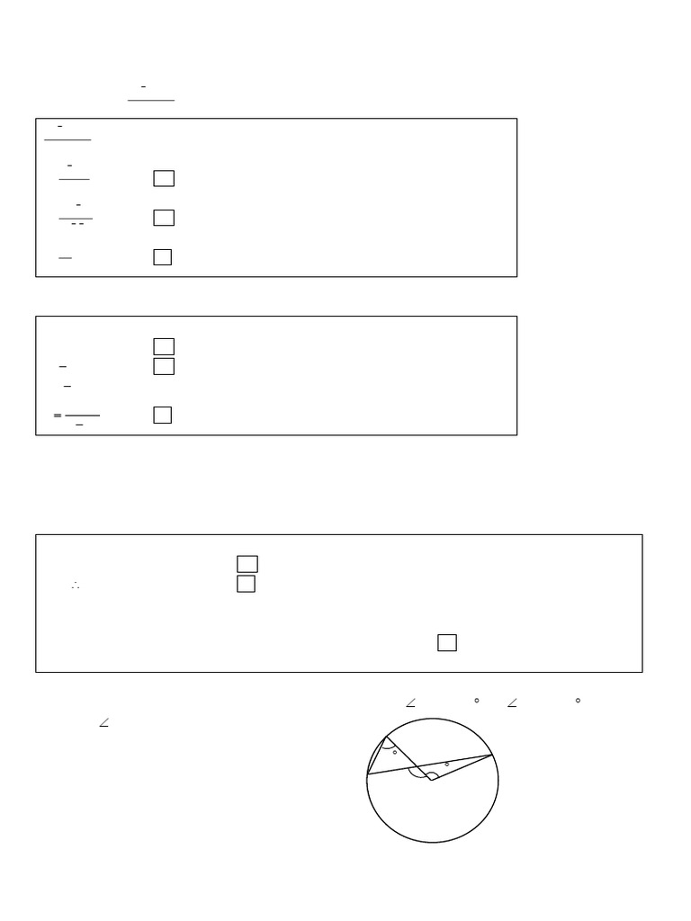 F5MATH1 E1 1920 Sol Student | PDF | Geometry | Elementary Mathematics