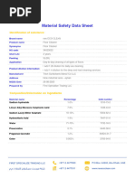 Material Safety Data Sheet - Fabuloso | PDF | Carbon Dioxide | Personal ...