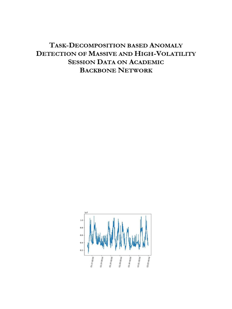 Task-Decomposition Based Anomaly Detection of Massive and High ...