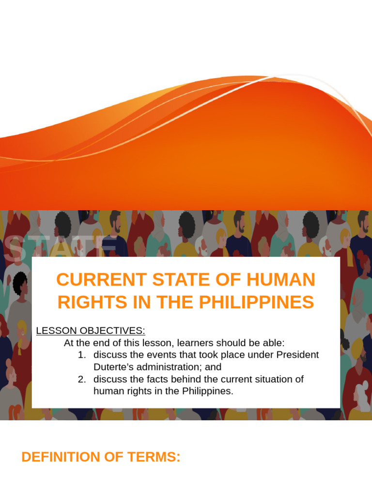 Human Rights Crisis in the Philippines | PDF | Human Rights | Children ...
