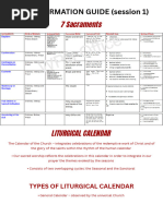 Understanding Liturgical Colors in Mass | PDF | Mass (Liturgy) | Eucharist